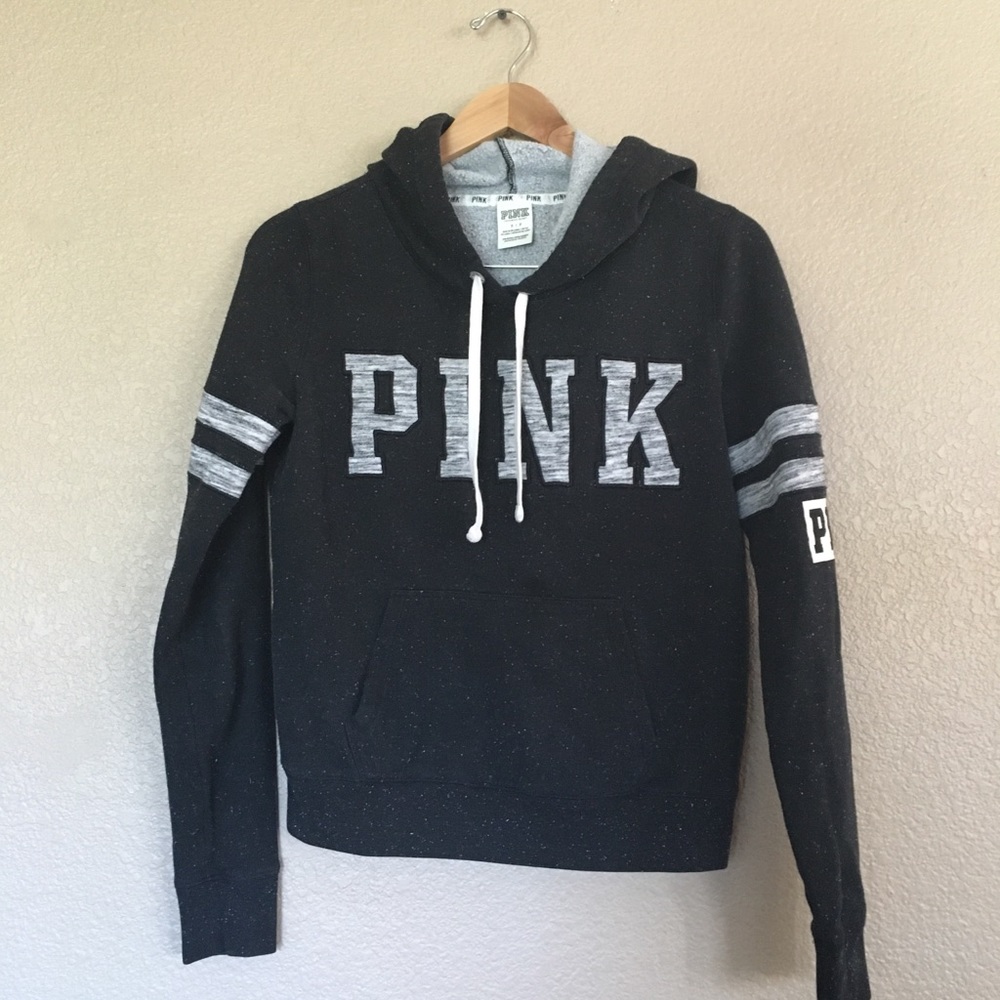 VS pink jacket